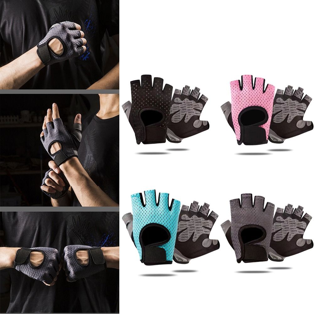Ademende gewichthefhandschoene - Weightlifting Gloves recensie en prijs