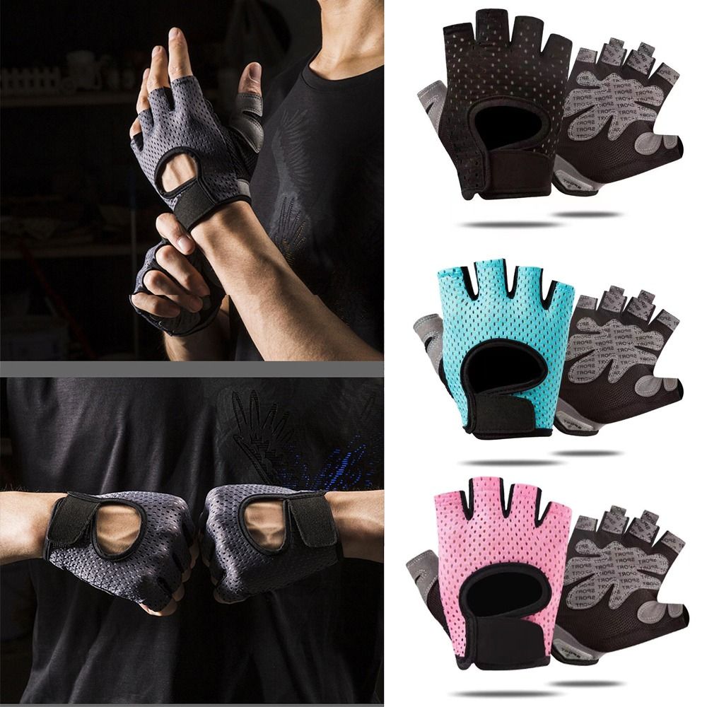 Ademende gewichthefhandschoene - Weightlifting Gloves recensie en prijs