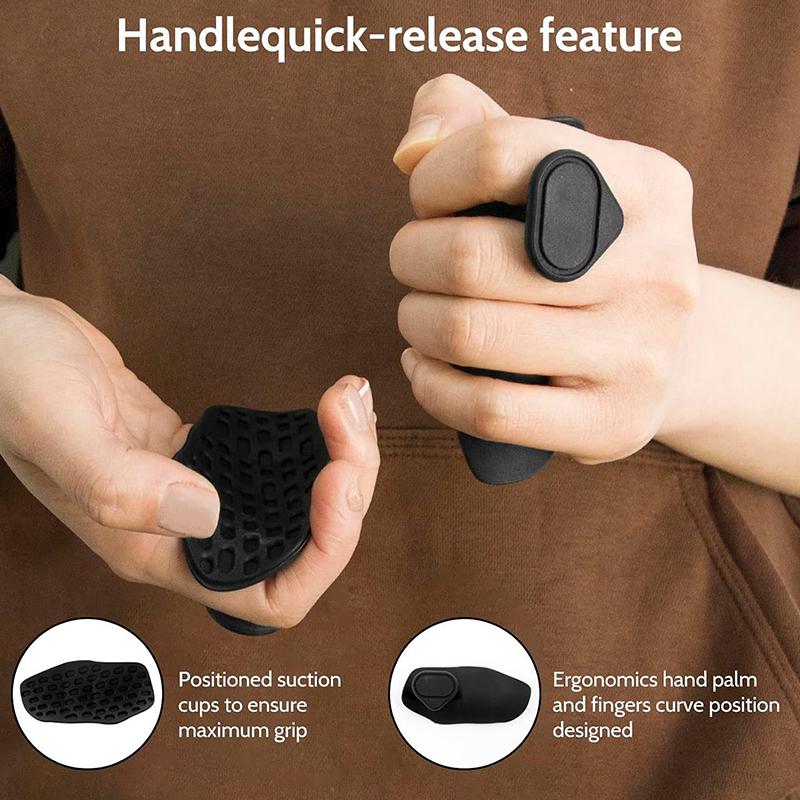 2 Stuks Gym Grips Anti-Slip Gr - Weightlifting Gloves recensie en prijs