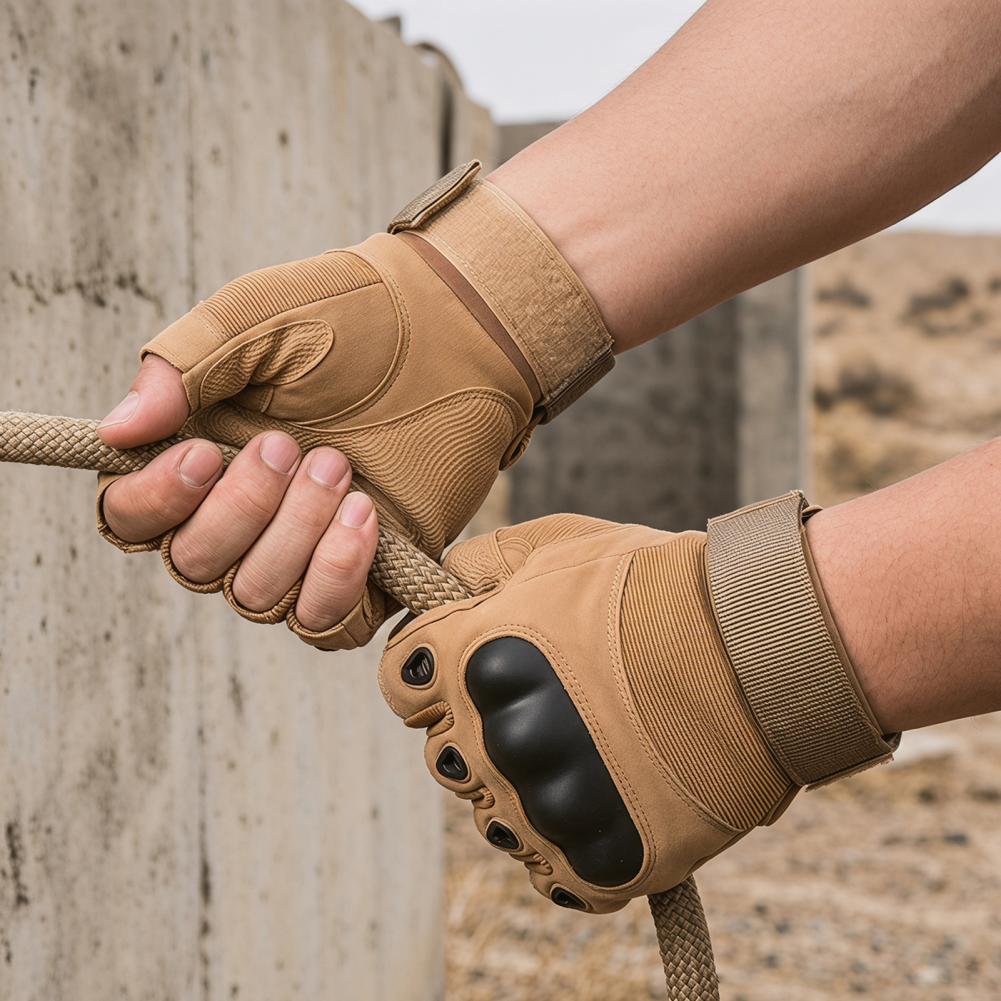 Herenhandschoenen Antislip gri - Weightlifting Gloves recensie en prijs