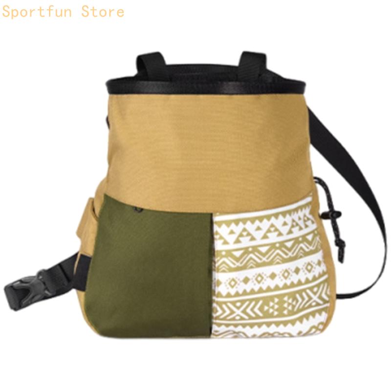 Oxford stoffen rotsklimkrijtza - Chalk Bag recensie en prijs
