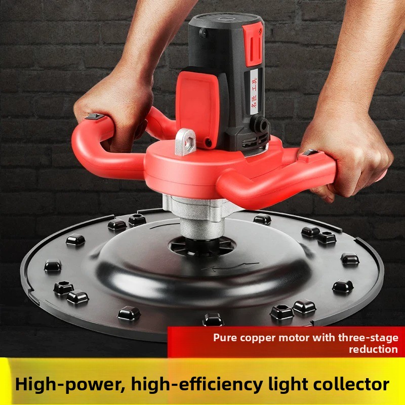 Betonnen Power Trowel, egalise - Crossfit Machine recensie en prijs