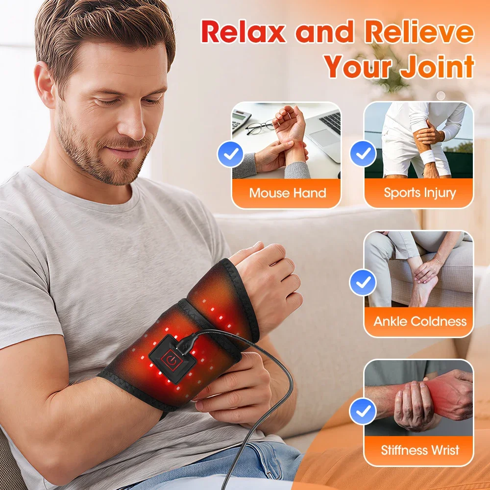 Verwarmende enkelbandage met r - Wrist Wraps recensie en prijs