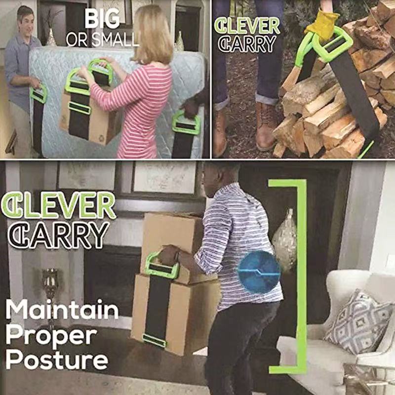 Arbeidsbesparende meubelverpla - Lifting Belt recensie en prijs