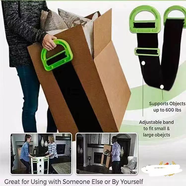 Arbeidsbesparende meubelverpla - Lifting Belt recensie en prijs