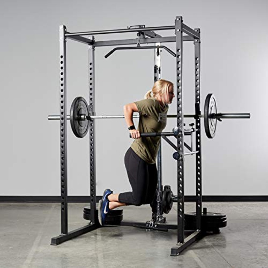 Homegym squat cage voor kracht - Pull Up Bar recensie en prijs