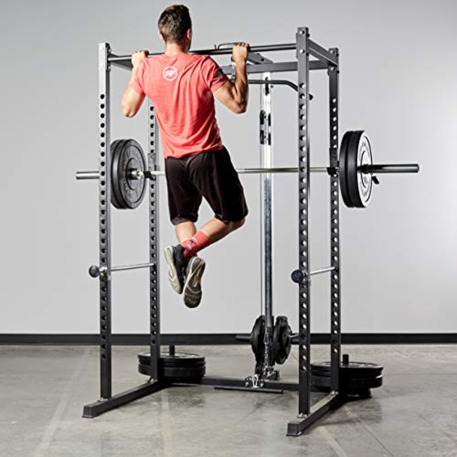 Homegym squat cage voor kracht - Pull Up Bar recensie en prijs