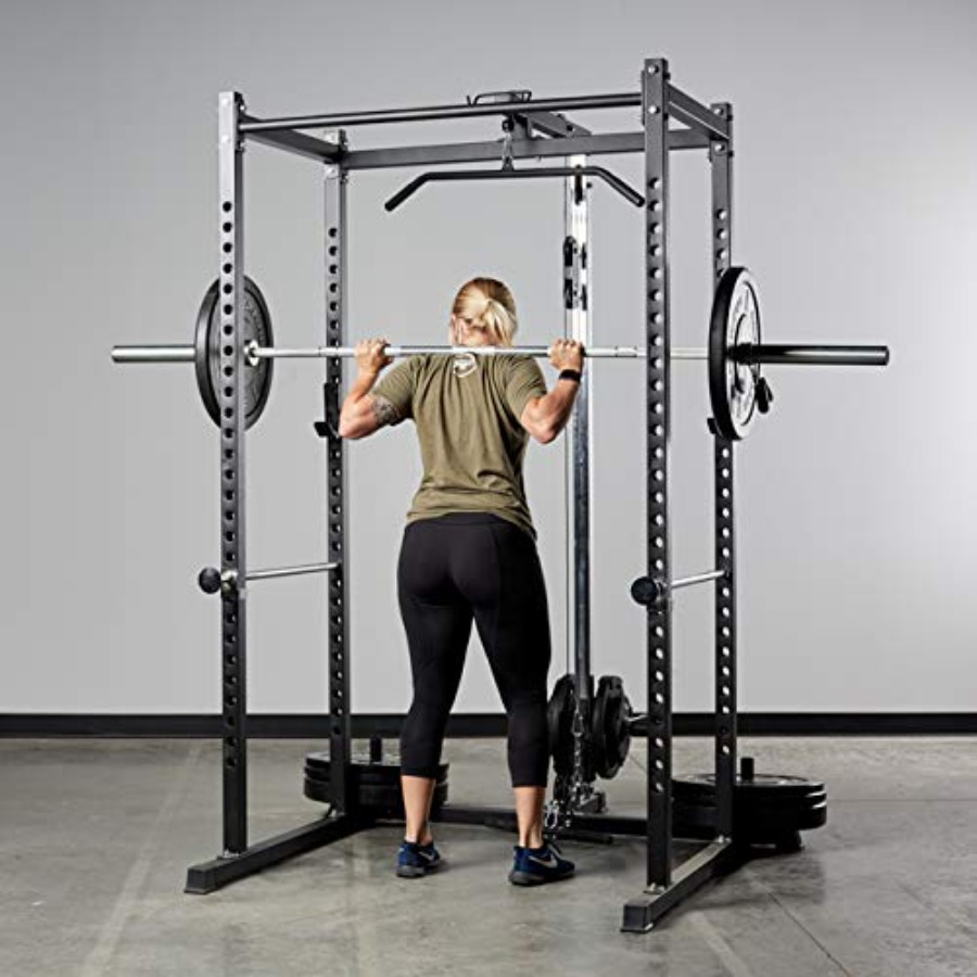 Homegym squat cage voor kracht - Pull Up Bar recensie en prijs
