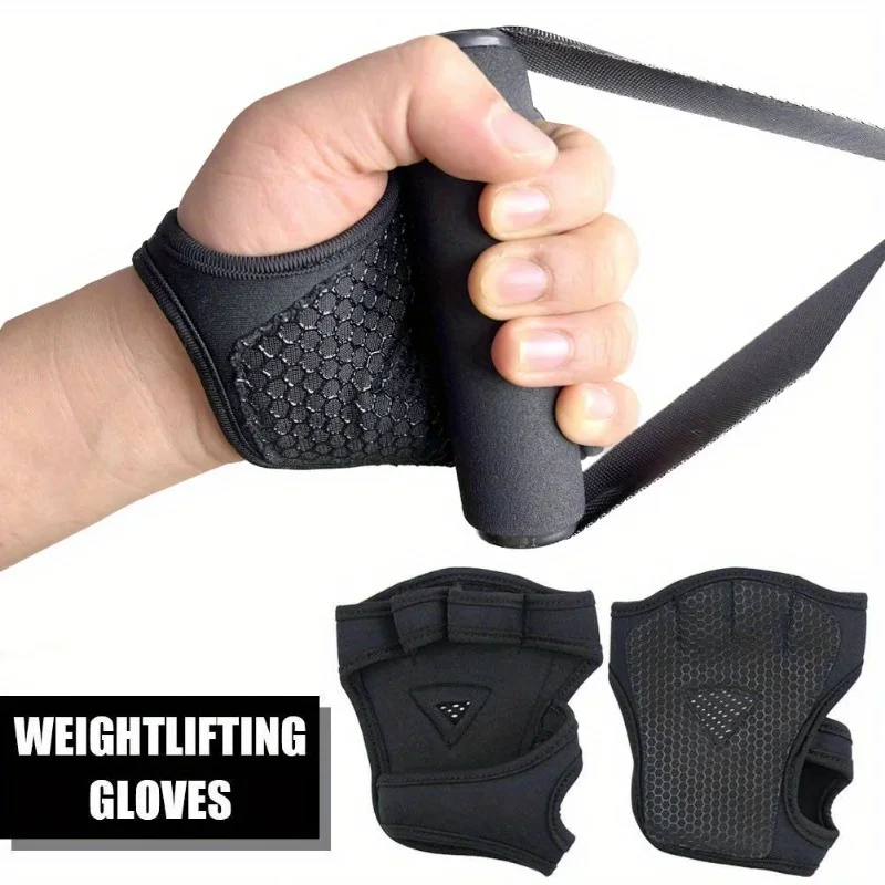 2Pc Gym Handschoenen Fitness G - Weightlifting Gloves recensie en prijs