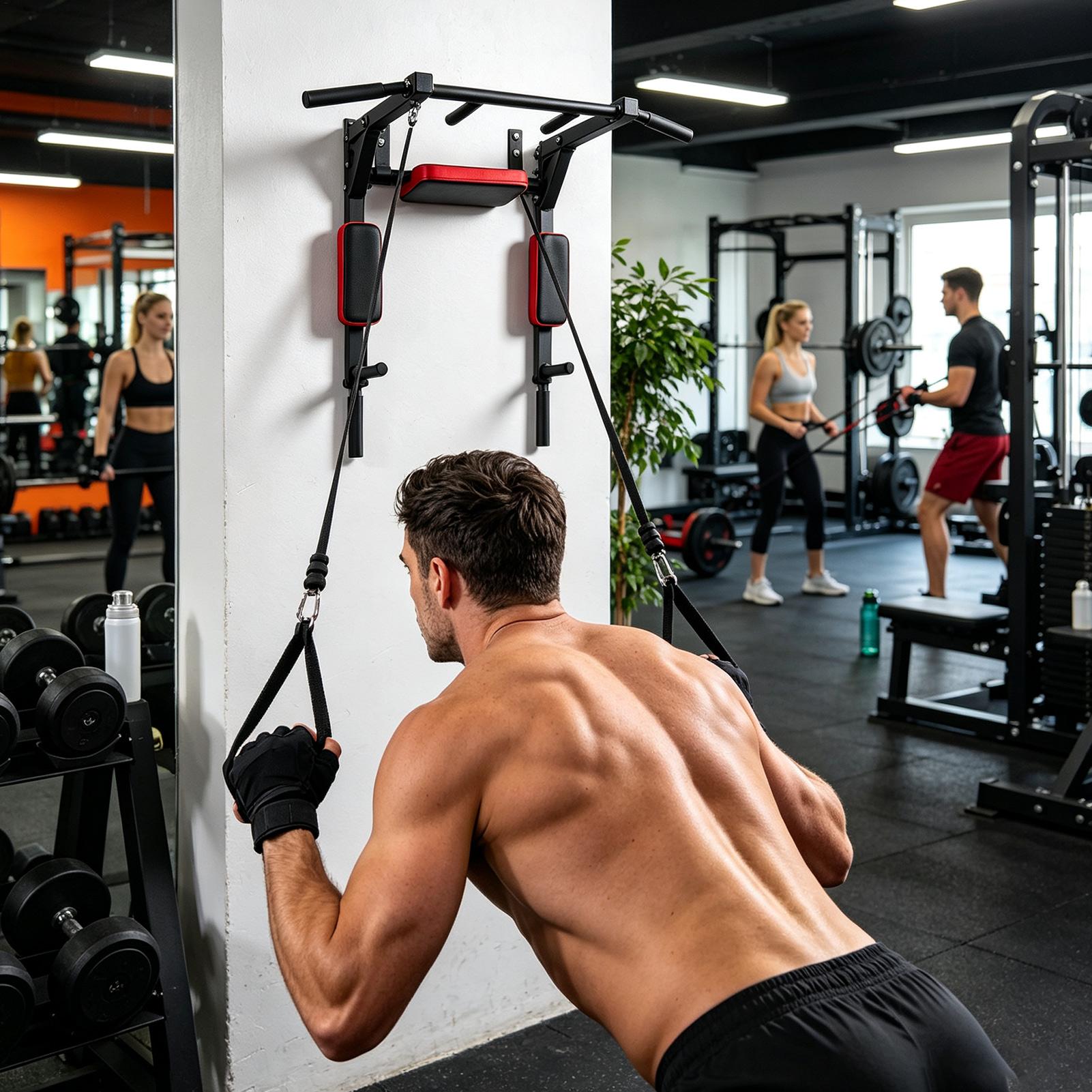 Wandmontage Pull-up Bar Fitnes - Pull Up Bar recensie en prijs